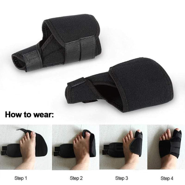 Foot Care Big Toes Bunion Hallux Valgus Orthotics Separators Aid Splint Feet Tool Foot Creams & Treatments