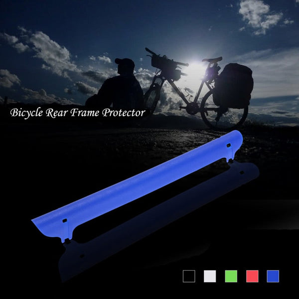 Bike Bicycle Frame Protector Chain Stay Guard Cover Pad Rear