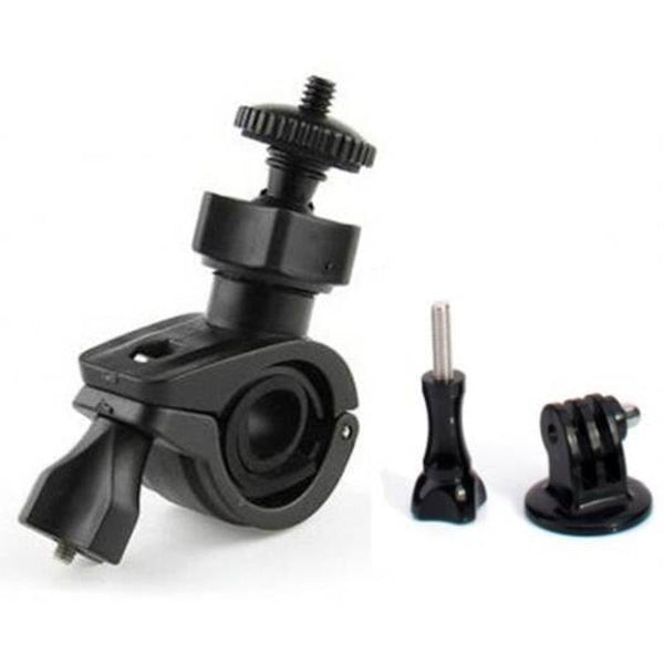 Bike Camera Holders Mounts Bike Bicycle Handlebar Mount Holder Long Screw Adapter Black