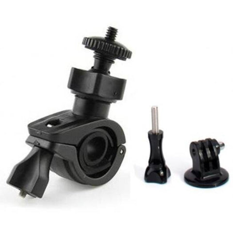 Bike Camera Holders Mounts Bike Bicycle Handlebar Mount Holder Long Screw Adapter Black