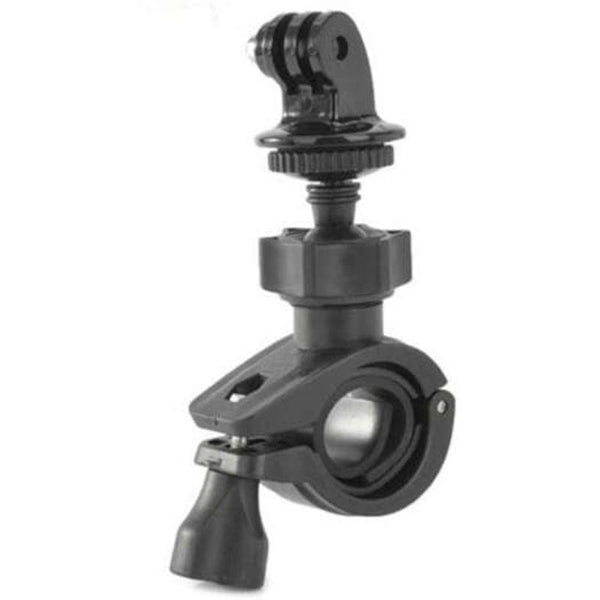 Bike Camera Holders Mounts Bike Bicycle Handlebar Mount Holder Long Screw Adapter Black