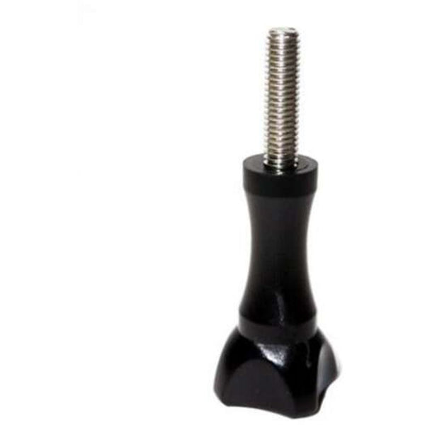 Bike Bicycle Handlebar Mount Holder Long Screw Adapter Black Bike Camera Holders Mounts