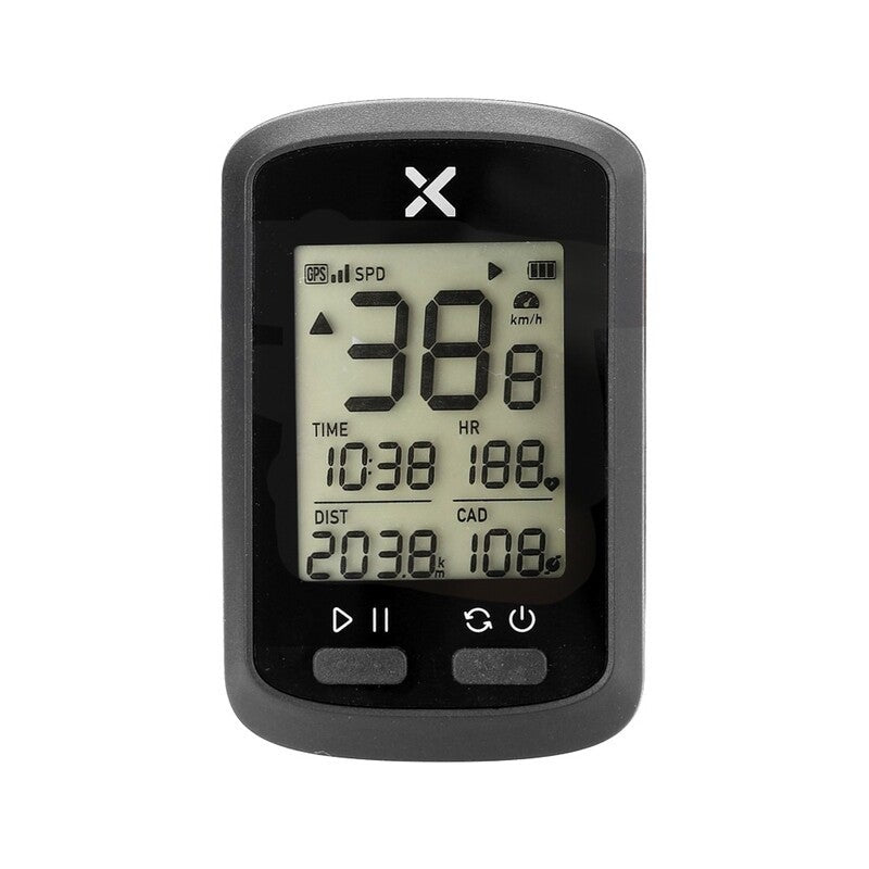 Bike Computer G Wireless Locator Technology Speedometer Black Cycle Computers & Gps