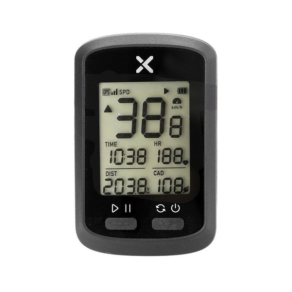 Bike Computer G Wireless Locator Technology Speedometer Black Cycle Computers & Gps