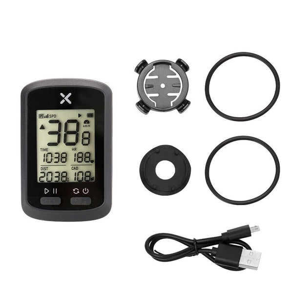 Bike Computer G Wireless Locator Technology Speedometer Black Cycle Computers & Gps