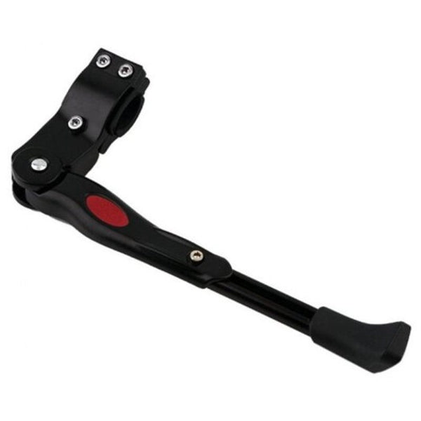 Bike Kickstand Mountain Tripod Support Bicycle Parking Frame Black Kickstands