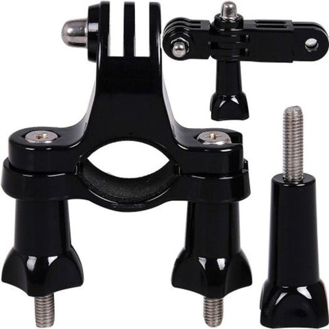 Bike Mount For Gopro Cameras Perfect Seatpost Clamp Bicycles Black