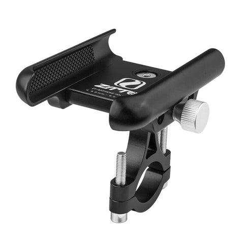 Bike Phone Mount Universal Adjustable Bicycle Cell Gps Holder Z83 Black