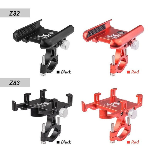 Bike Phone Mount Universal Bicycle Cell Locator Technology Holder Z83 Black Mounts & Holders
