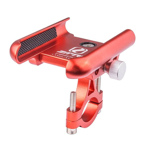 Bike Phone Mount Universal Adjustable Bicycle Cell Gps Holder Z83 Red