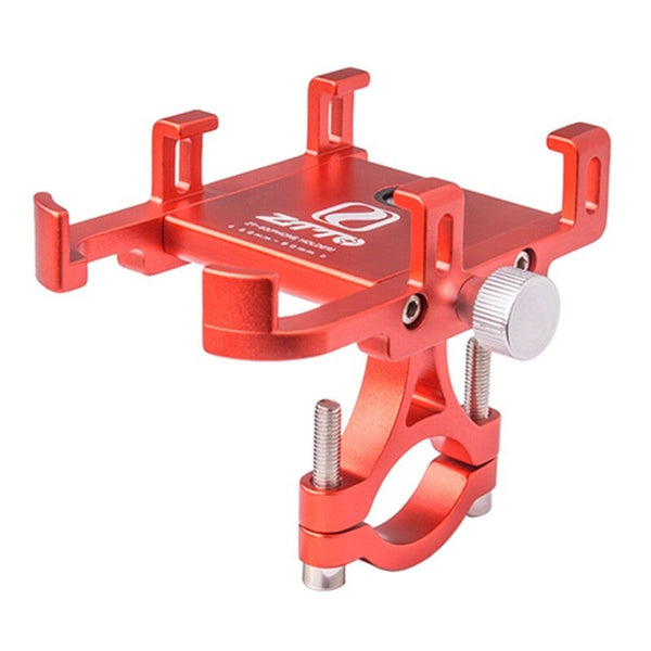 Bike Phone Mount Universal Bicycle Cell Locator Technology Holder Z83 Red Mounts & Holders