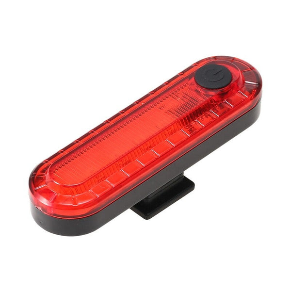 Bike Tail Light Waterproof 50 Lumens Rechargeable Led Bicycle 01 Lights & Reflectors