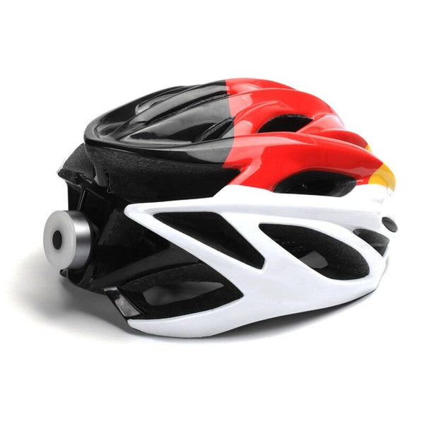 Bike Taillight Waterproof Cycling Helmet Light Gold