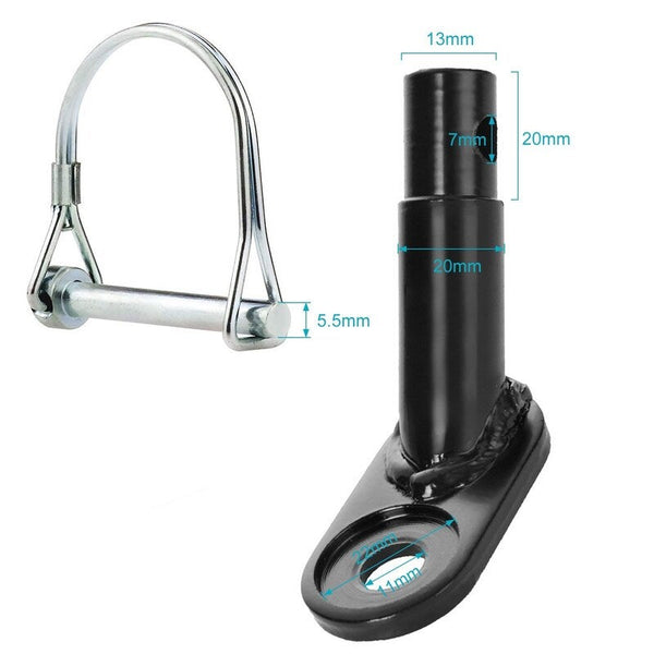 Bike Trailer Hitch Connector For Little One Pet Grocery Tranport Cycling Adapter Trailers