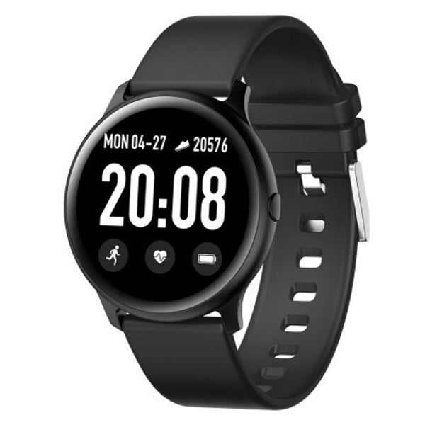 Kw19 Smart Bracelet 1.3 Inch Bluetooth 4.0 Smartwatch Black Smart Watches
