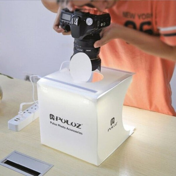 Foldable Mini Photography Light Box White 2 Led Other Lighting & Studio