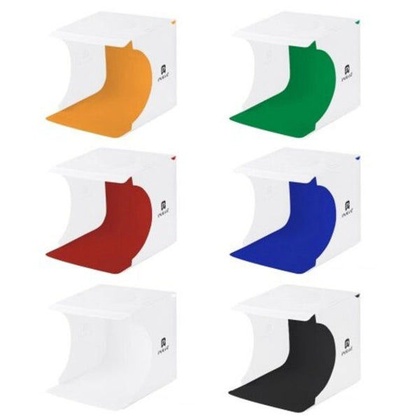 Foldable Mini Photography Light Box White 2 Led Other Lighting & Studio