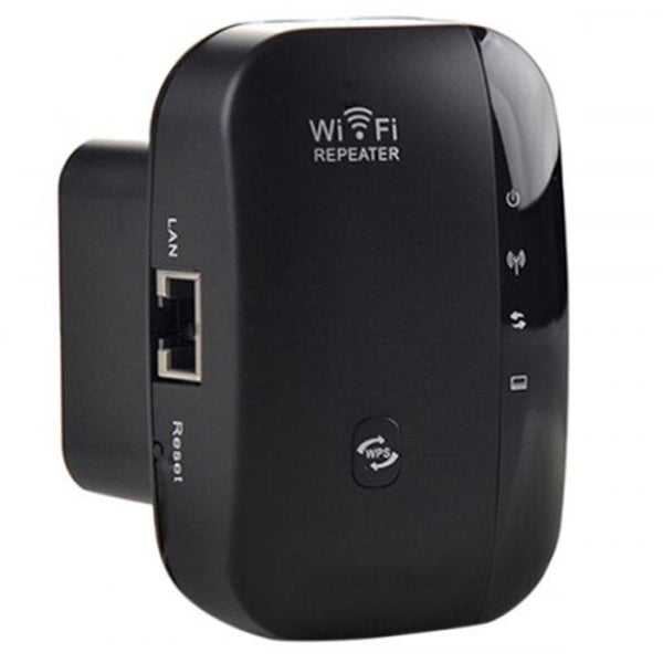 W1 Wifi Wall Mount Wireless Router Black