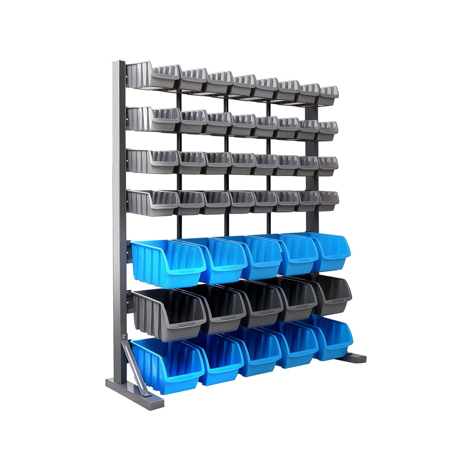 Giantz 47 Bin Storage Shelving Rack Tool Shelving & Racking Systems