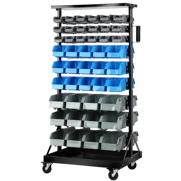 Giantz 90 Bin Storage Rack Stand Tool Shelving & Racking Systems