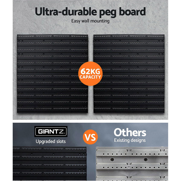 Giantz Spanner Holder Wrench Bin Rack Tool Screwdriver Organizer Garage Workshop Tool Storage Organisers