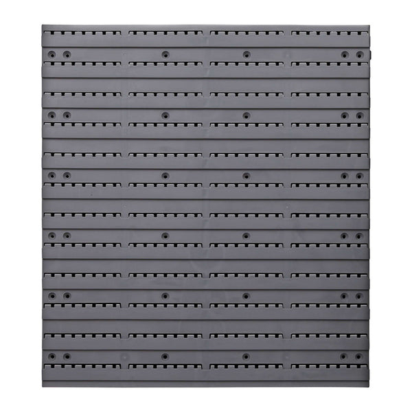 Giantz 48 Bin Wall Mounted Rack Storage Organiser Tool Shelving & Racking Systems