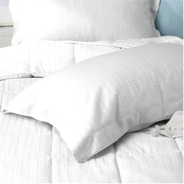 Binary 500 Tc Cotton Jacquard White Comforter Set By Ddecor Home King King Comforter Sets