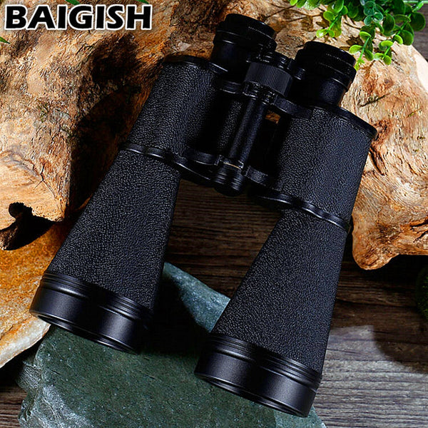 Binoculars 15X60 Russian Military High Quality Powerful Telescope Lll Night Vision For Camping Travel Binoculars & Monoculars