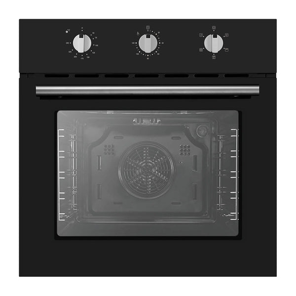 Devanti 60Cm Electric Built In Wall Oven Stainless Steel Ovens