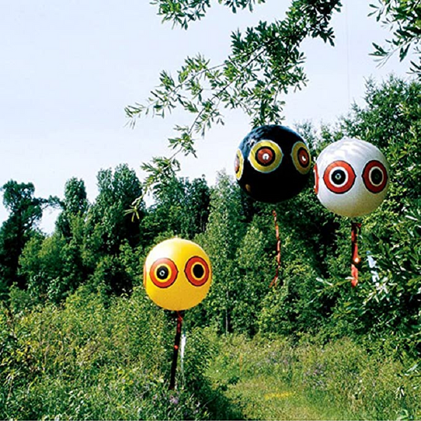 Repellents & Deterrents Mitey Shield Bird Repellent Predator Eyes Balloons Pack Of 3