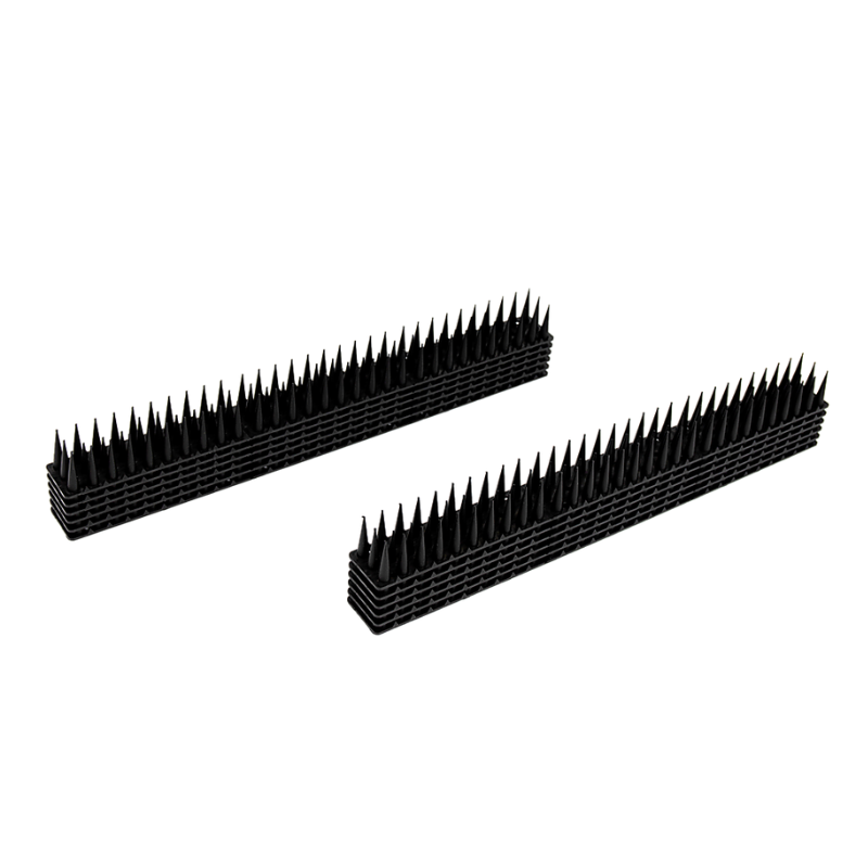 Randy & Travis Machinery 12Pc Bird Spikes Human Cat Possum Mouse Pest Control Spiked Fence Wall Deterrent Repellents & Deterrents