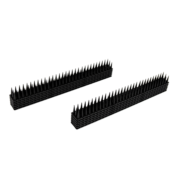 Randy & Travis Machinery 12Pc Bird Spikes Human Cat Possum Mouse Pest Control Spiked Fence Wall Deterrent Repellents & Deterrents