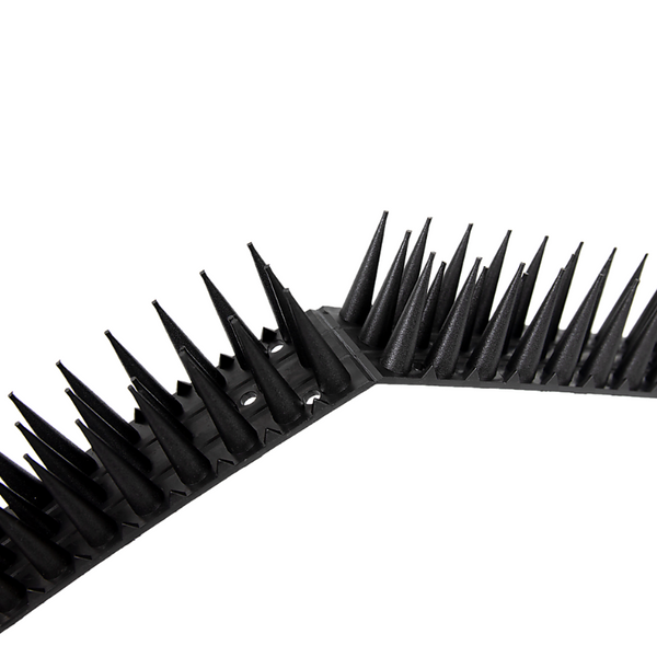 Randy & Travis Machinery 12Pc Bird Spikes Human Cat Possum Mouse Pest Control Spiked Fence Wall Deterrent Repellents & Deterrents