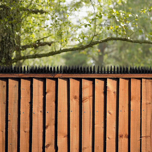 Randy & Travis Machinery 12Pc Bird Spikes Human Cat Possum Mouse Pest Control Spiked Fence Wall Deterrent Repellents & Deterrents