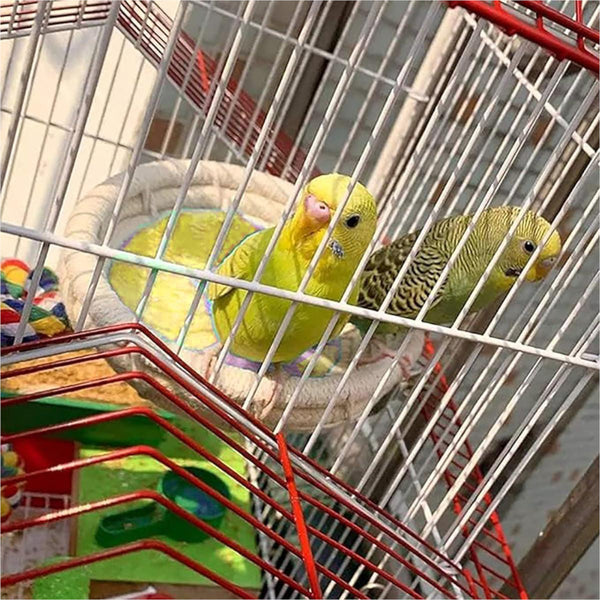 Birds Nest Parrot Straw For Small Animal Nesting Material Bedding Cotton Rope Bird Houses