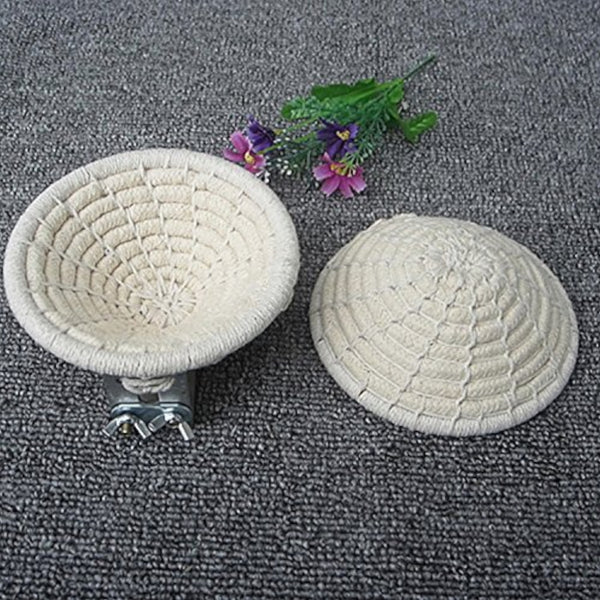 Birds Nest Parrot Straw For Small Animal Nesting Material Bedding Cotton Rope Bird Houses