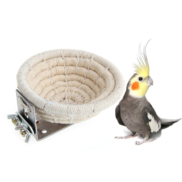 Birds Nest Parrot Straw For Small Animal Nesting Material Bedding Cotton Rope Bird Houses