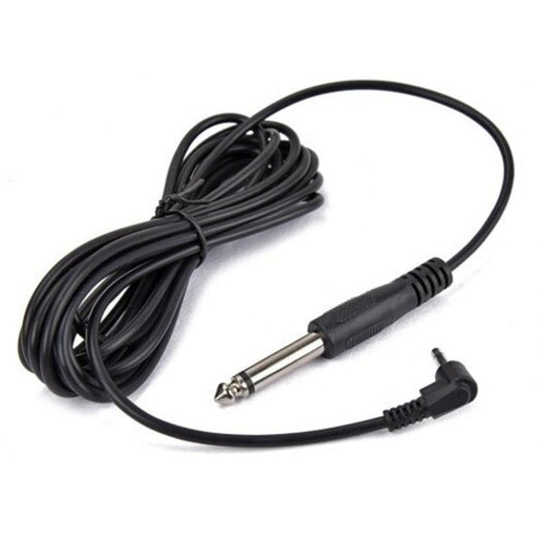 Black Electric Bass Guitar Wire Bigger 6.35 To Smaller 3.5 Plug Guitar Accessories