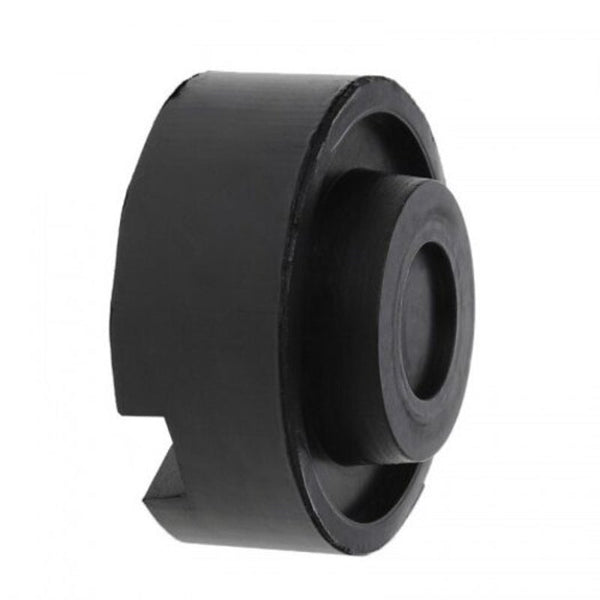 Black Rubber Slotted Floor Jack Pad Frame Rail Adapter For Pinch Weld Side Other Shop Equipment