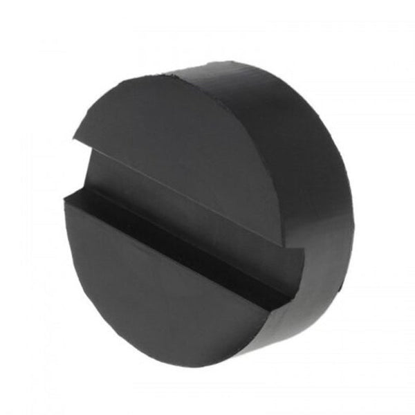 Black Rubber Slotted Floor Jack Pad Frame Rail Adapter For Pinch Weld Side Other Shop Equipment