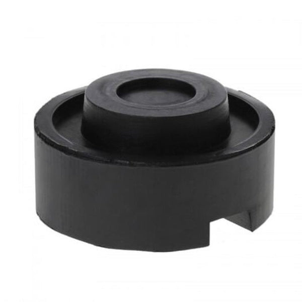 Black Rubber Slotted Floor Jack Pad Frame Rail Adapter For Pinch Weld Side Other Shop Equipment