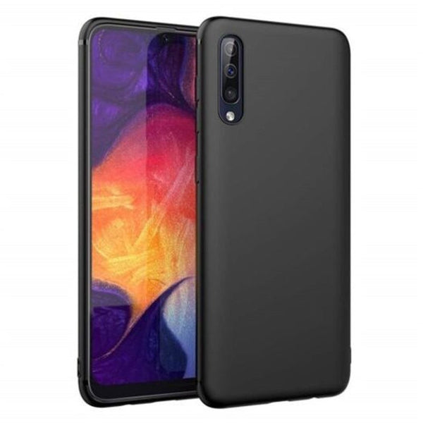 Black Tpu Cover Phone Case For Samsung Galaxy A50 Cases Covers & Skins