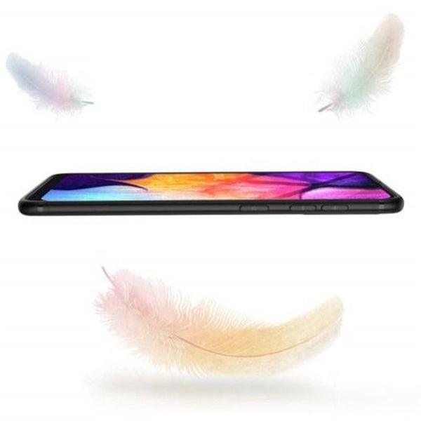 Black Tpu Cover Phone Case For Samsung Galaxy A50 Cases Covers & Skins