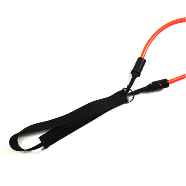 Black Yellow Flippers [Training Stroke] [60Lbs] Swim Resistance Band Trainer Dry Land Arm Strength & Exercise Cords Resistance Trainers