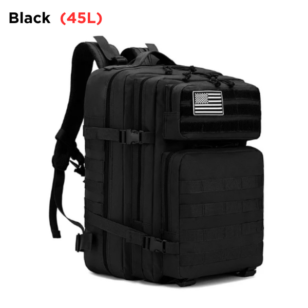 Military Tactical Backpack Large Army Backpacks Hiking Bags Polyester Rucksacks