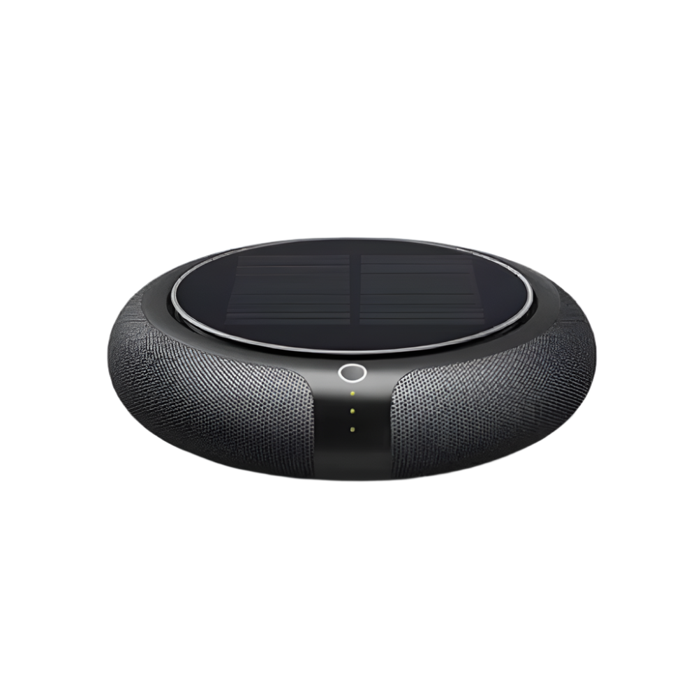 Car Air Purifie Hepa Filter Solar Aroma Fresher Vehicle Home Desk Electric Product Supplies Gadgets Air Purifiers