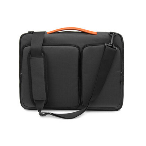 Black 14 Inch Laptop Notebook Messenger Travel Business Shoulder Bag