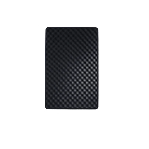 Car Anti Skid Pad Instrument Panel High Temperature Non Slip Sticker Center Console Black