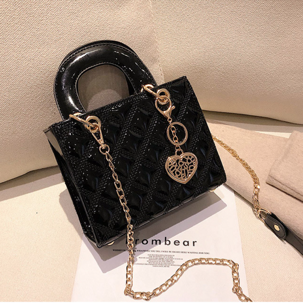 Bag Fashion Pu Leather Women's Designer Handbag Chain Shoulder Messenger Women's Bags & Handbags