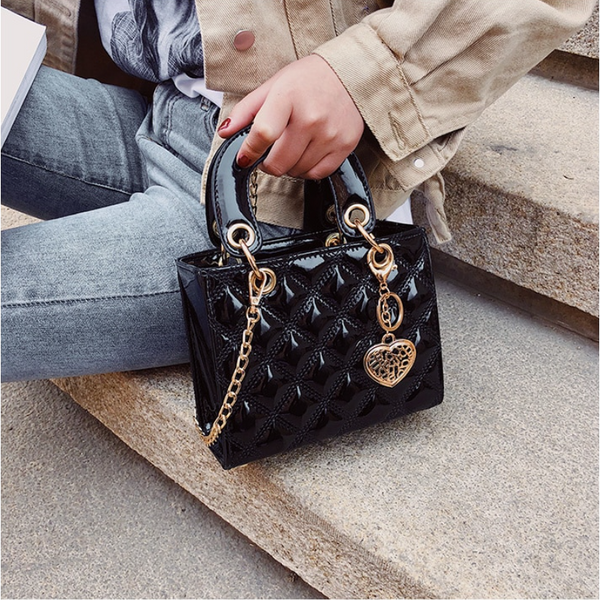 Bag Fashion Pu Leather Women's Designer Handbag Chain Shoulder Messenger Women's Bags & Handbags